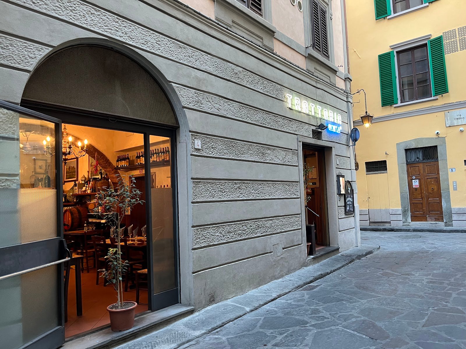 Trattoria Anita — Italian restaurant in Santa Croce, Florence