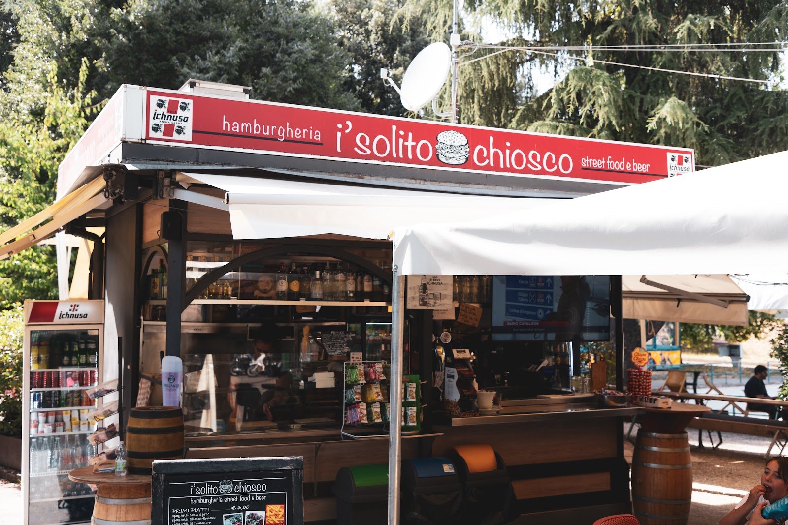 I' Solito Chiosco — RESTAURANT in Outer Florence, Florence