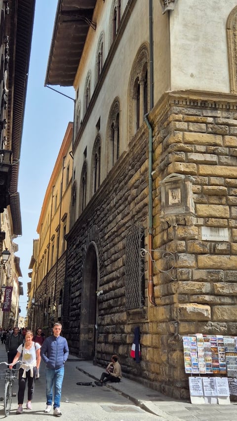 Palazzo Pazzi (INPS) — Historical landmark in Santa Croce · Florence