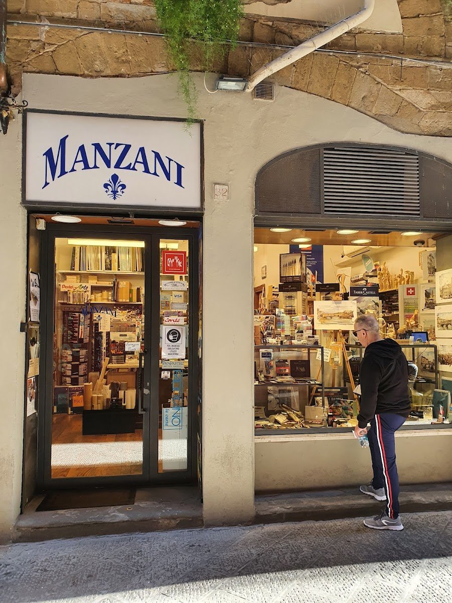 Manzani Belle Arti — Store in Centro Storico, Florence