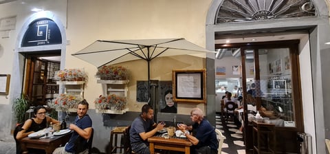 Casella 18 — Restaurant in Centro Storico · Florence