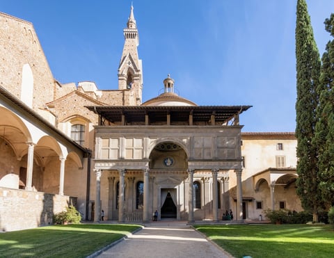 Pazzi Chapel — Church in Santa Croce · Florence