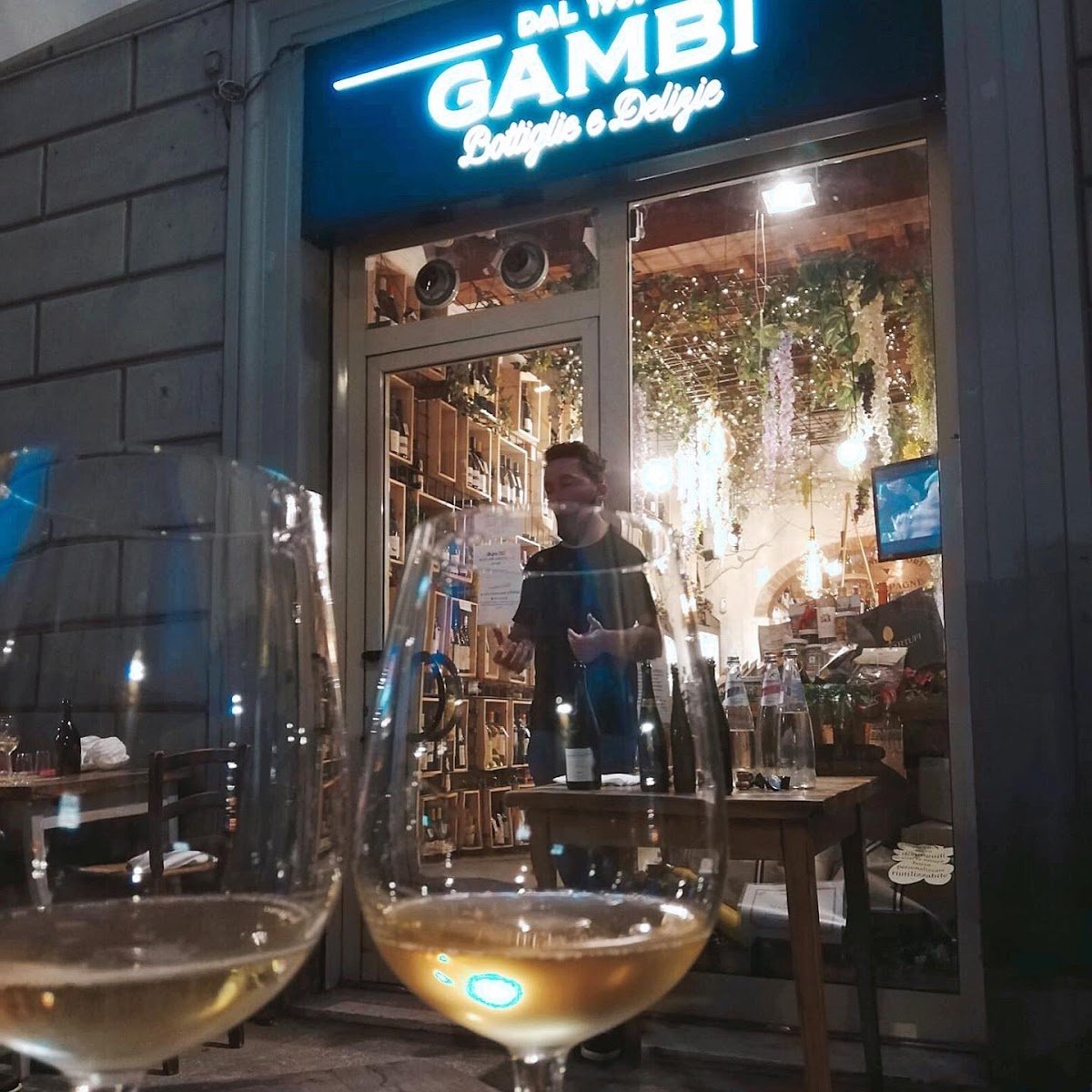 Enoteca Gambi — Liquor store in Oltrarno, Florence