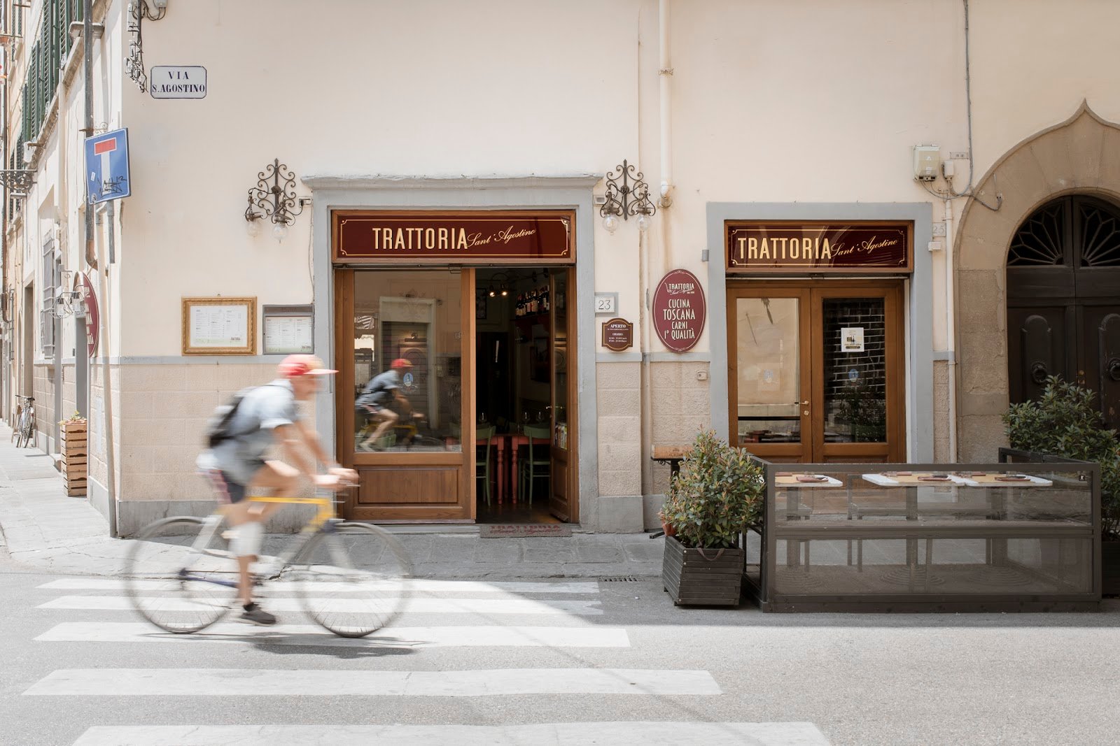 Trattoria Sant'Agostino — Italian restaurant in Oltrarno, Florence
