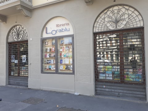 Libreria L' OraBlu — Book store in Outer Florence · Florence