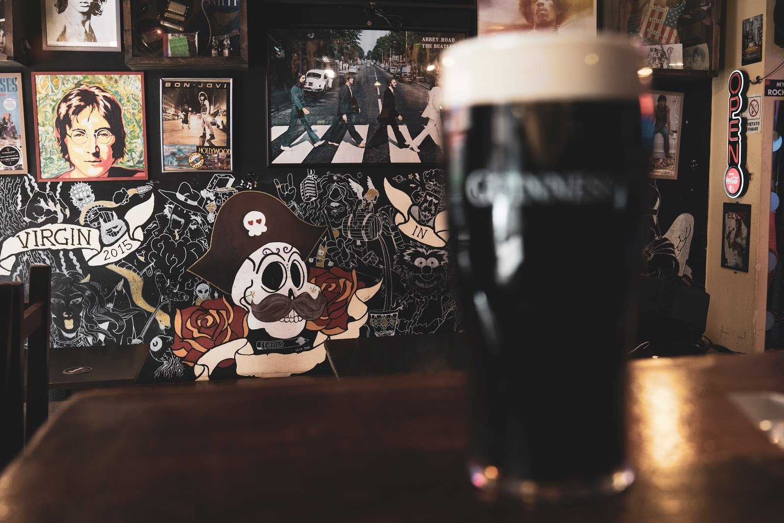 Virgin Rock Pub — Pub in Santa Croce, Florence