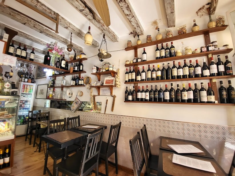 Alimentari del Chianti — Restaurant in Oltrarno, Florence