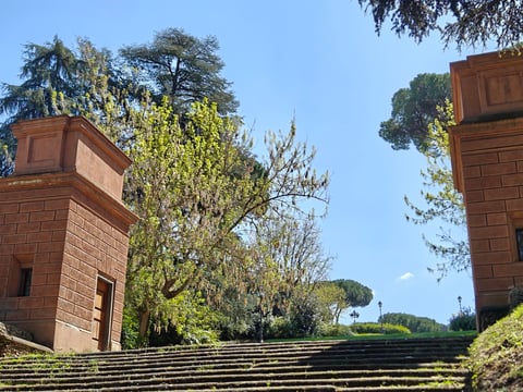 Giardino Pubblico di Tivoli — Garden in Oltrarno · Florence