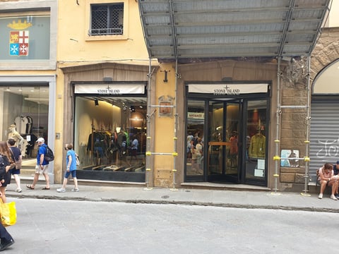 Stone Island — Clothing store in Centro Storico · Florence