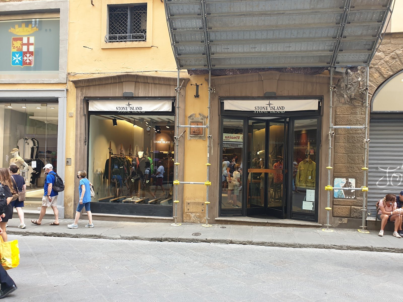 Stone Island — Clothing store in Centro Storico, Florence
