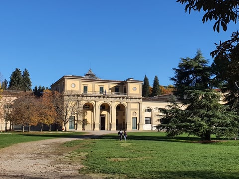 Giardino della Scuderie Reali — Park in Oltrarno · Florence