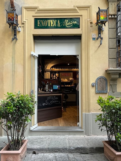 Enoteca Marione — Wine bar in Santa Maria Novella · Florence