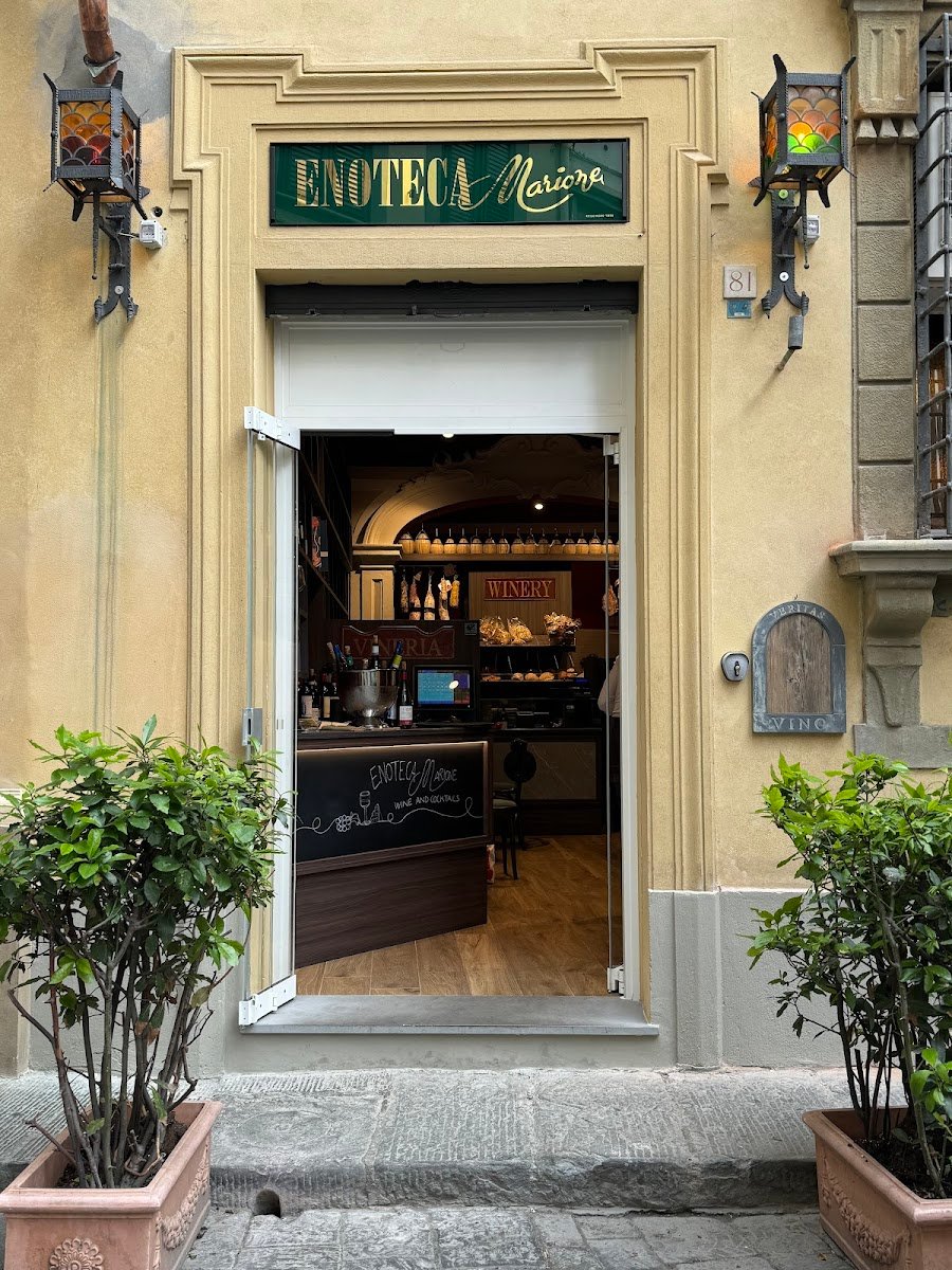 Enoteca Marione — Wine bar in Santa Maria Novella, Florence