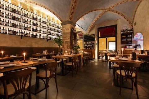La tenda rossa — Italian restaurant in Centro Storico · Florence