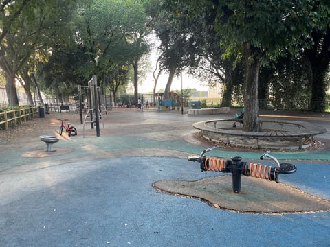 Parchetto giochi Santa Rosa — City park in Oltrarno · Florence