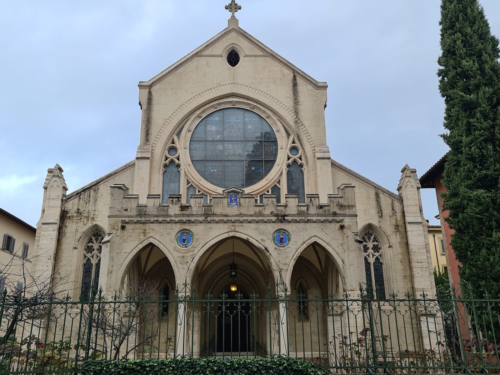 St. James Episcopal Church — Church in Santa Maria Novella, Florence