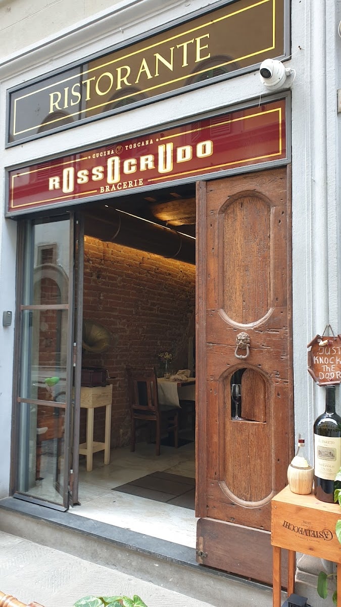 Wine window dei servi — Bar in Santa Croce, Florence