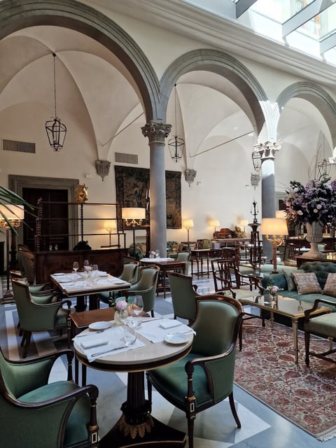 Salotto Portinari Bistrot di Vito Mollica — Italian restaurant in Centro Storico · Florence