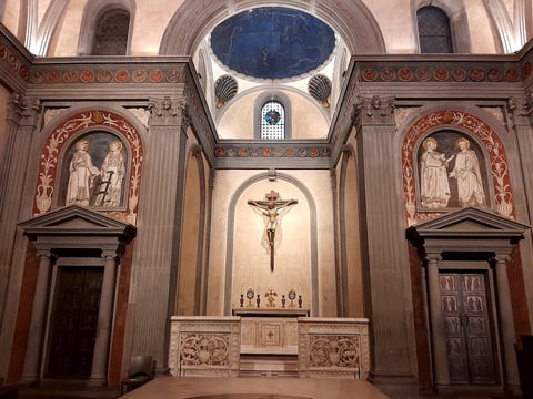 Sagrestia Vecchia — Church in San Lorenzo · Florence