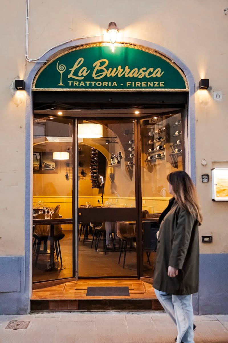 Trattoria La Burrasca — Restaurant in San Lorenzo, Florence