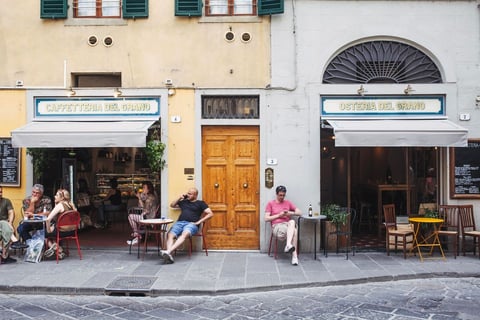 Osteria del Grano — Restaurant in Centro Storico · Florence