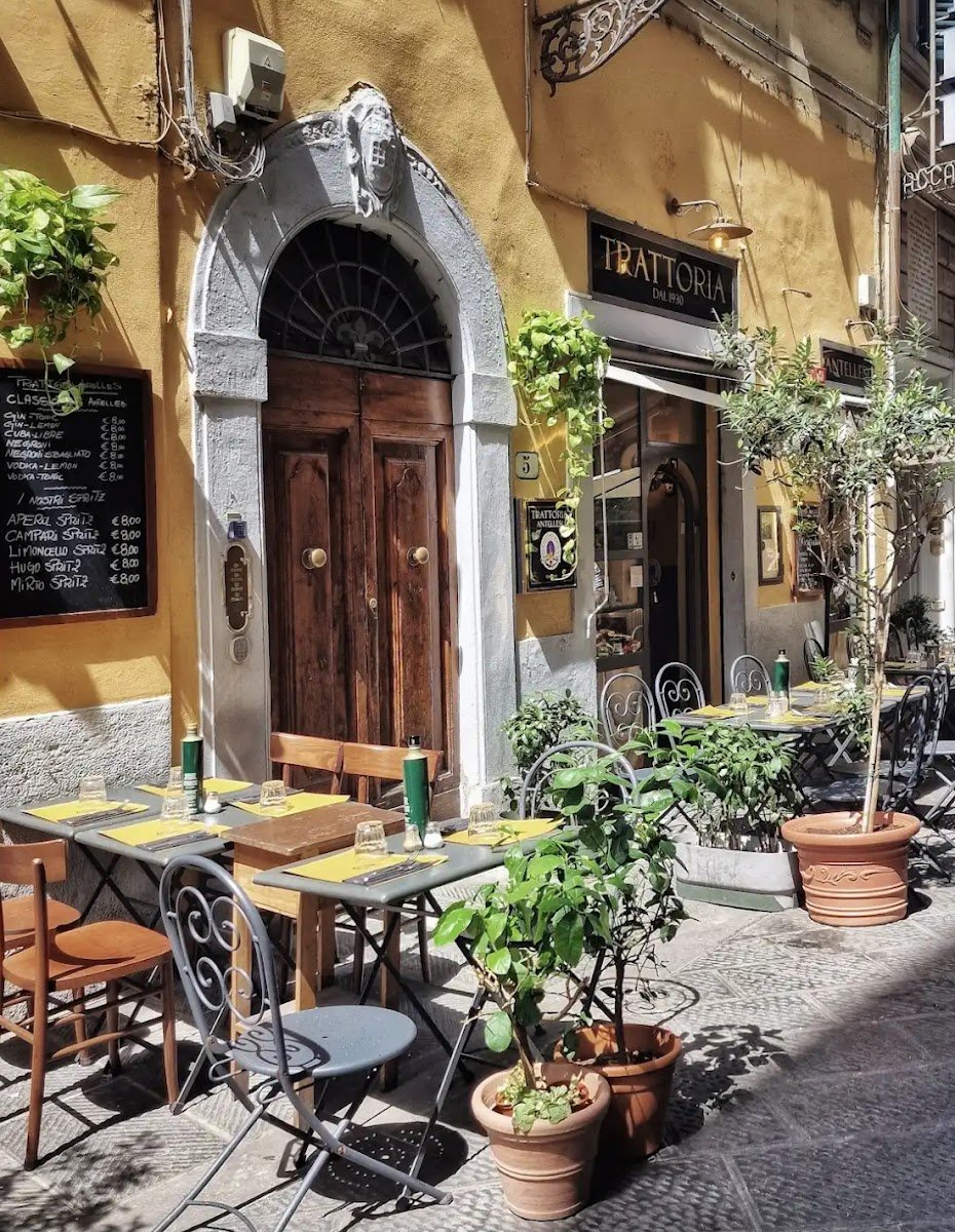 Trattoria Antellesi — Italian restaurant in San Lorenzo, Florence