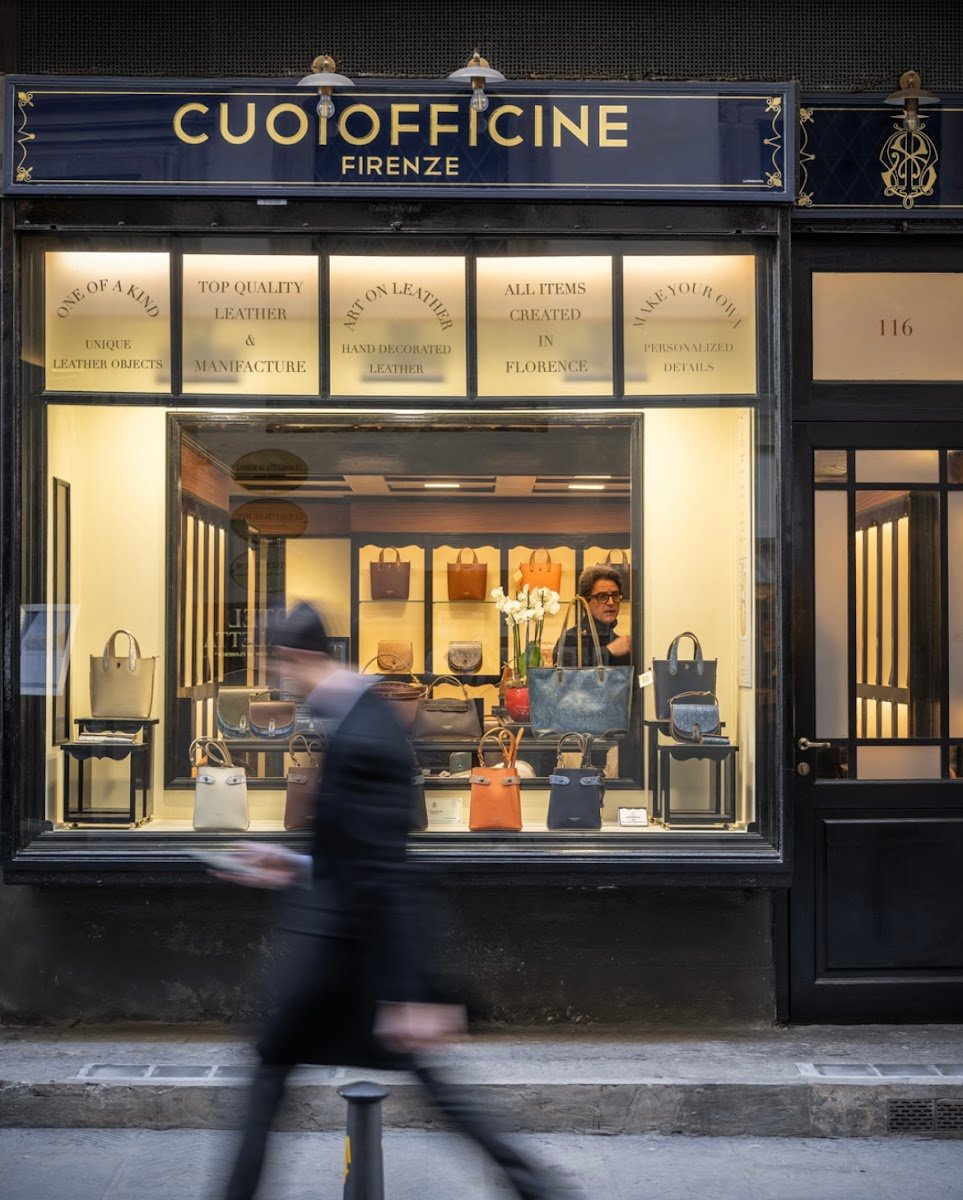 Cuoiofficine — Store in Oltrarno, Florence
