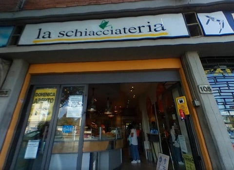 La Schiacciateria — Pizza restaurant in Outer Florence · Florence