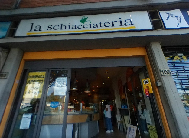 La Schiacciateria — Pizza restaurant in Outer Florence, Florence