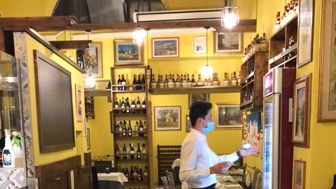 Osteria Il Basilico — Mediterranean restaurant in San Lorenzo · Florence