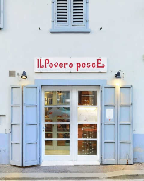 Il Povero Pesce — Seafood restaurant in Outer Florence · Florence