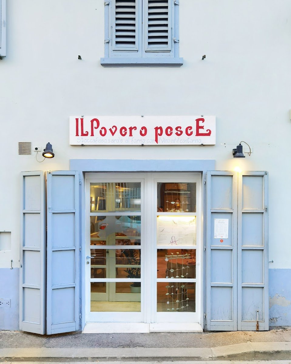Il Povero Pesce — Seafood restaurant in Outer Florence, Florence