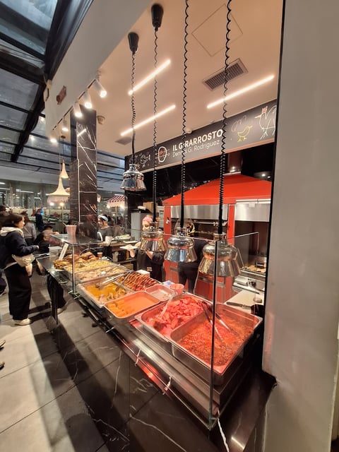 Il Girarrosto di Dennys G. Rodríguez — Restaurant in San Lorenzo · Florence