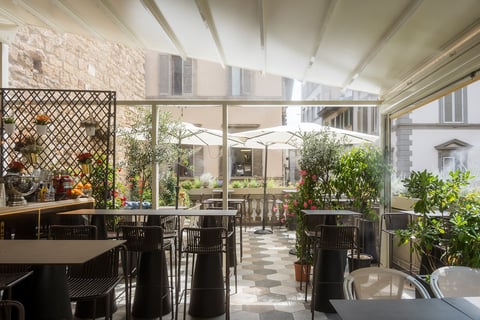 Terrazza Rodo — Restaurant in Centro Storico · Florence