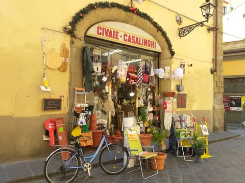 Il Civaiolo — Home goods store in San Lorenzo · Florence