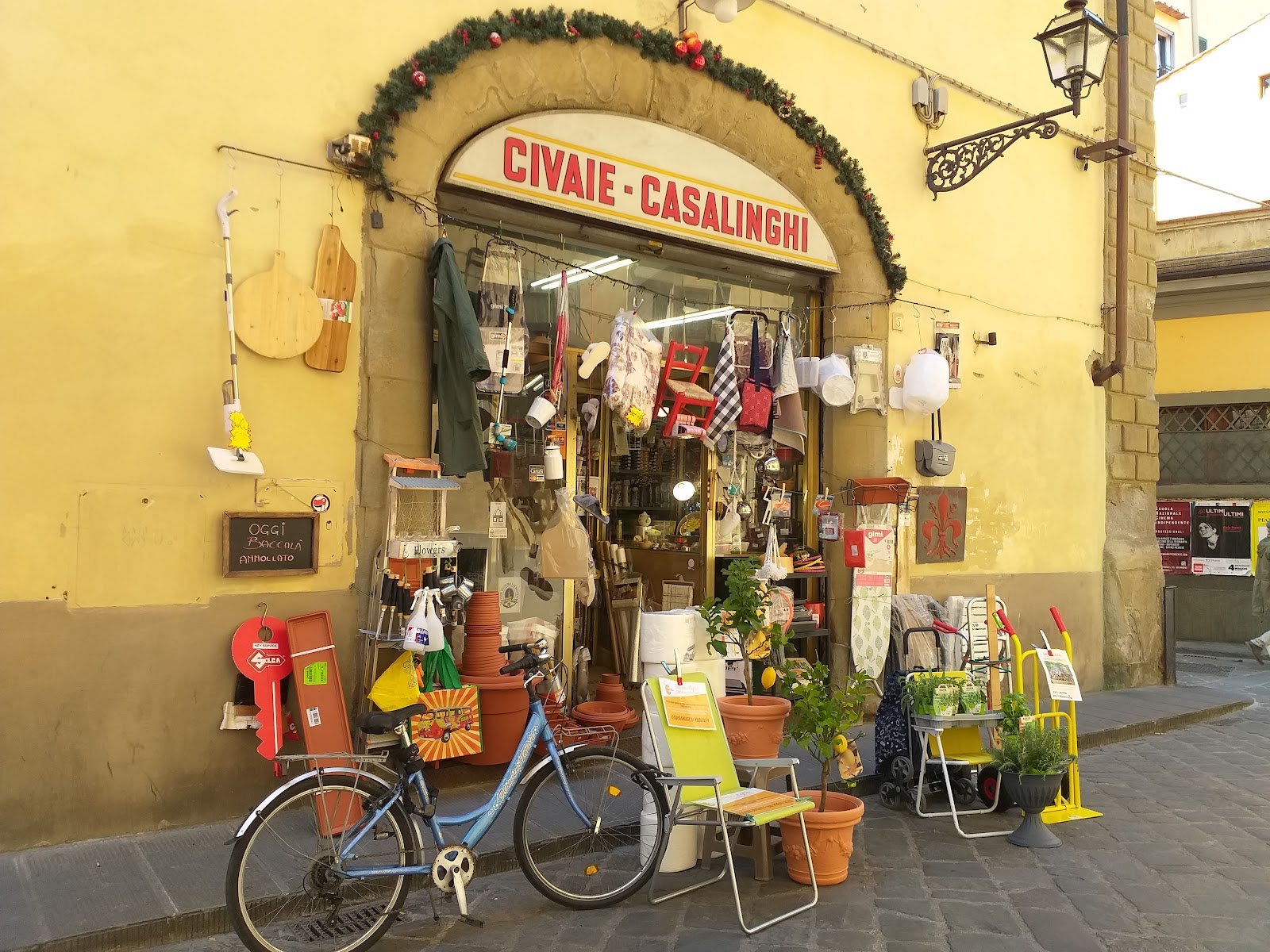 Il Civaiolo — Home goods store in San Lorenzo, Florence