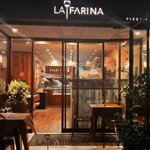 La Farina Pizza e Grill - FIRENZE — Pizza restaurant in Outer Florence · Florence