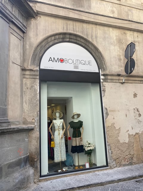 Amo Boutique — Women's clothing store in Santa Croce · Florence