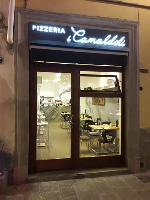 I Camaldoli - Pizza & Cucina — Pizza restaurant in San Lorenzo · Florence