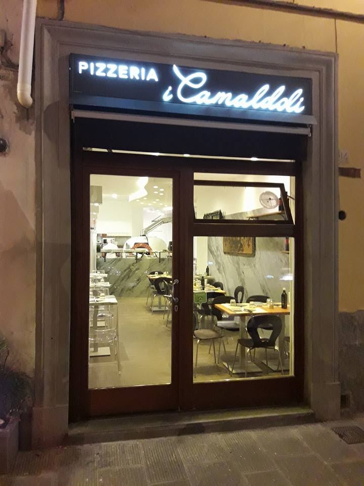 I Camaldoli - Pizza & Cucina — Pizza restaurant in San Lorenzo, Florence