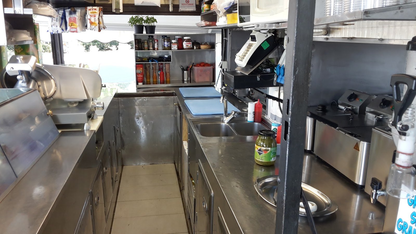 Chalet il Boschetto — Sandwich shop in Oltrarno, Florence