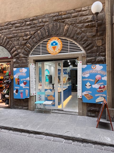 Nuvola Gelateria — Ice cream shop in Centro Storico · Florence