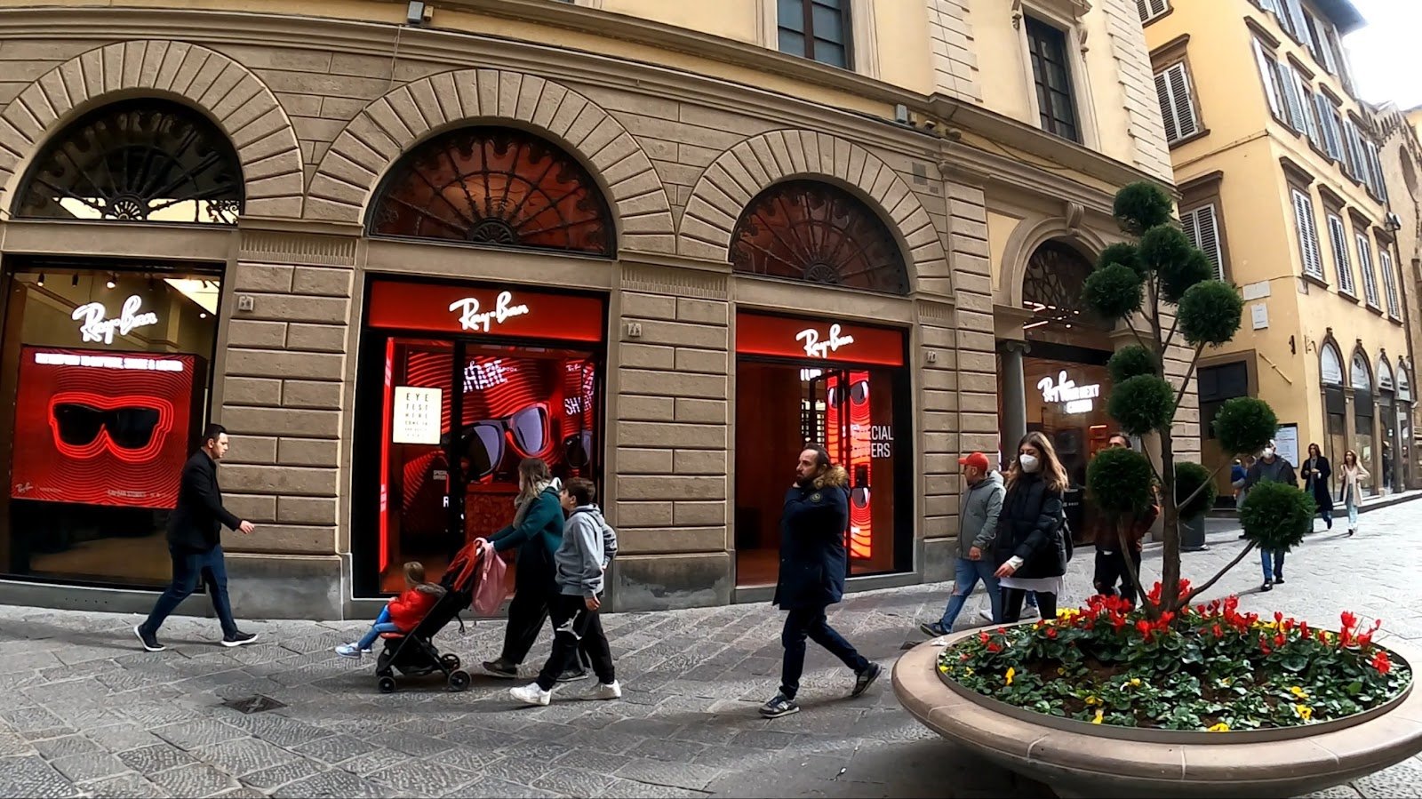 Ray-Ban — Store in Centro Storico, Florence