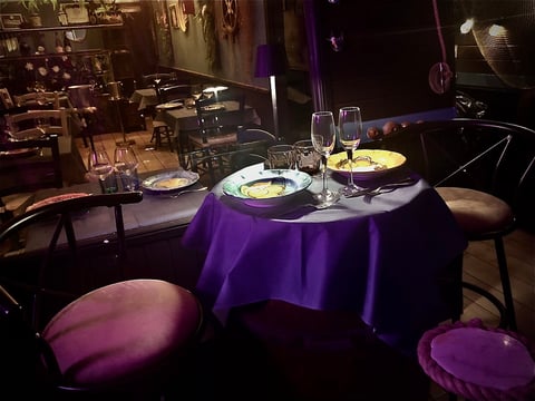 La cruderia di Petrus — Restaurant in Outer Florence · Florence
