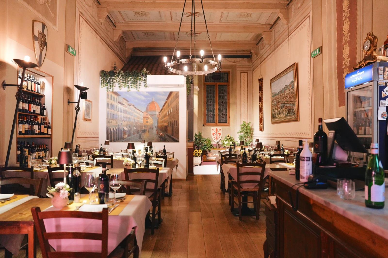 Osteria Giglio d'oro — Italian restaurant in Santa Croce, Florence