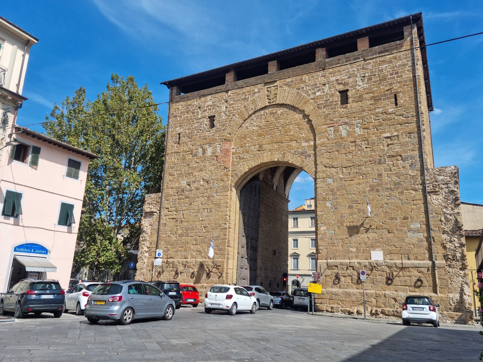 Porta di San Frediano — Historical landmark in Oltrarno, Florence