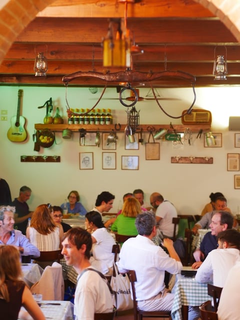 Trattoria Sabatino — Restaurant in Oltrarno · Florence