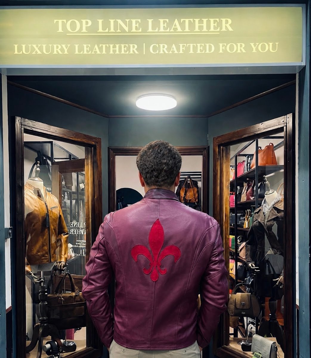 Top line Leather — Store in San Lorenzo, Florence