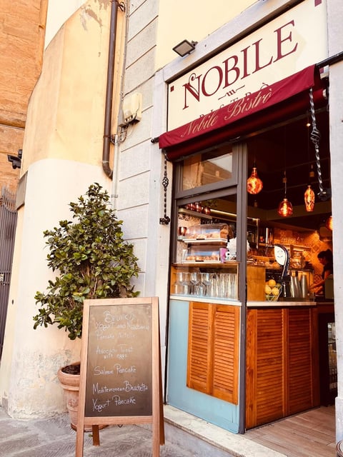 Nobile Bistrò — Bistro in San Lorenzo · Florence