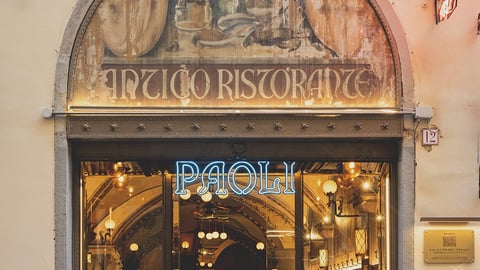 Antico Ristorante Paoli 1827 — Restaurant in Centro Storico · Florence